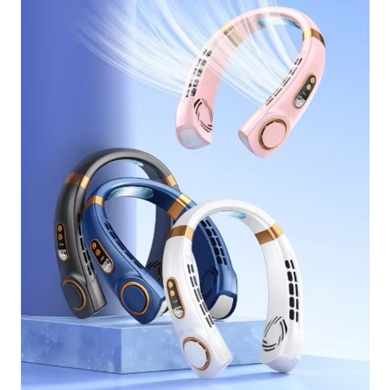 Portable USB Rechargeable Neck - огляд і ціна Air Conditioners