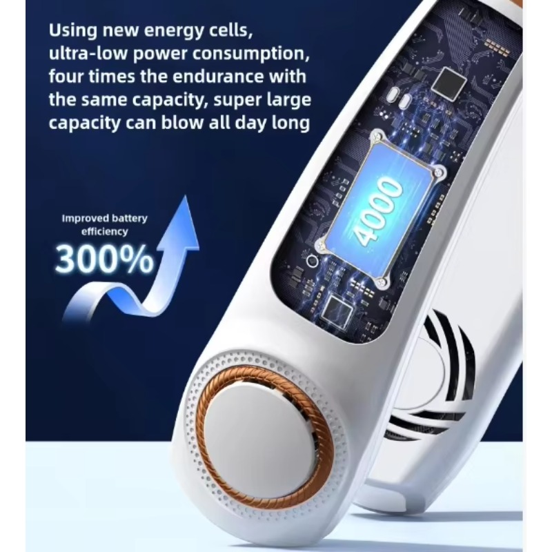 Portable USB Rechargeable Neck - огляд і ціна Air Conditioners