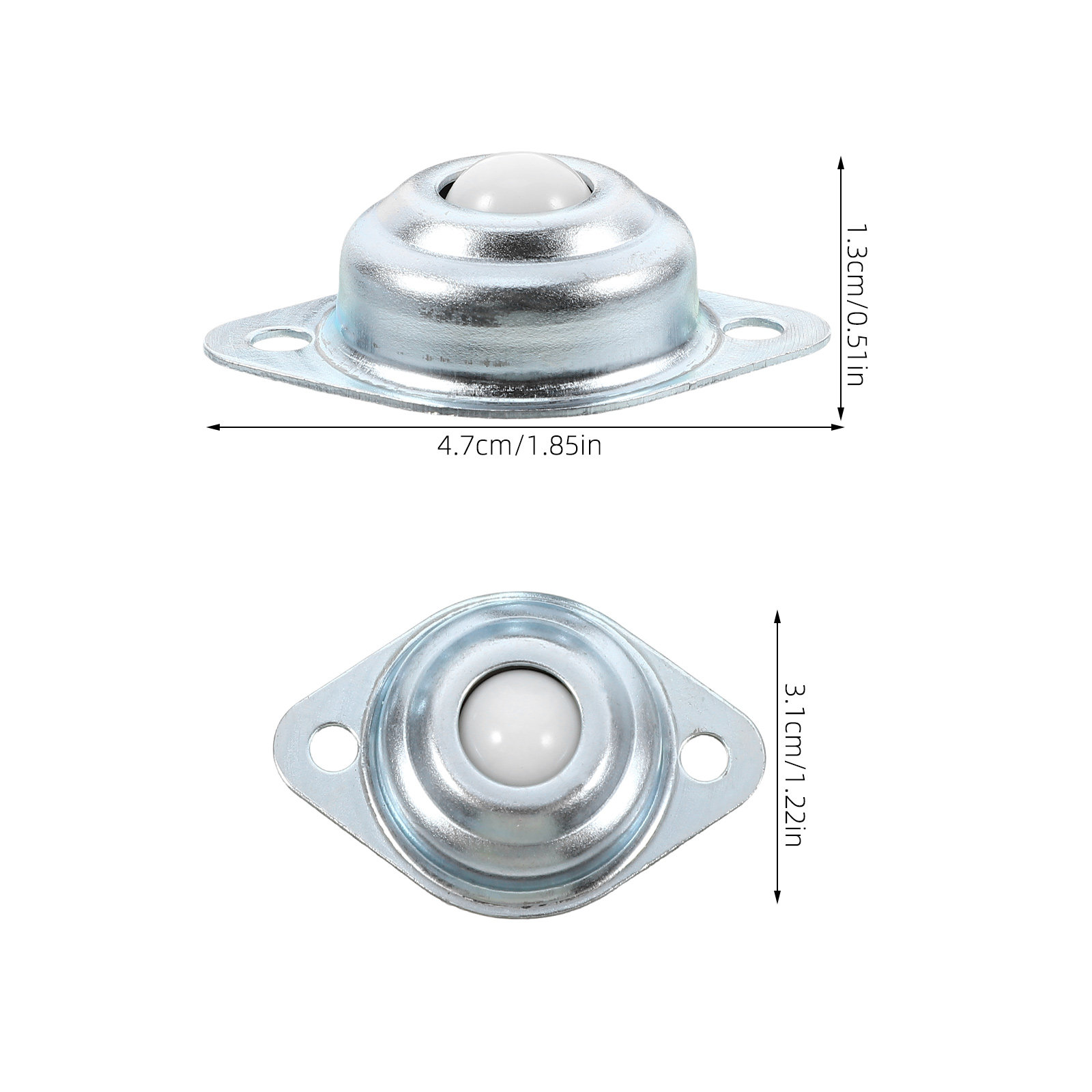 12Pcs Universal Ball Casters N - огляд і ціна Small Appliances