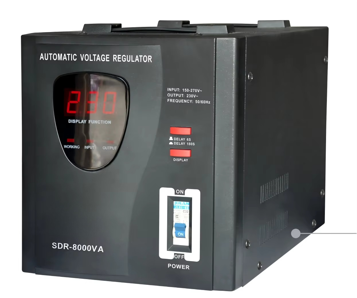 KEBO SDR 8000VA Automatic AC V - огляд і ціна Home Appliances