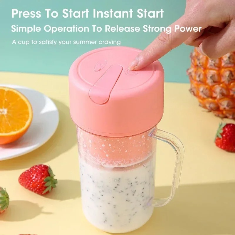 Portable USB Rechargeable Mini - огляд і ціна Portable Blender Usb Rechargeable