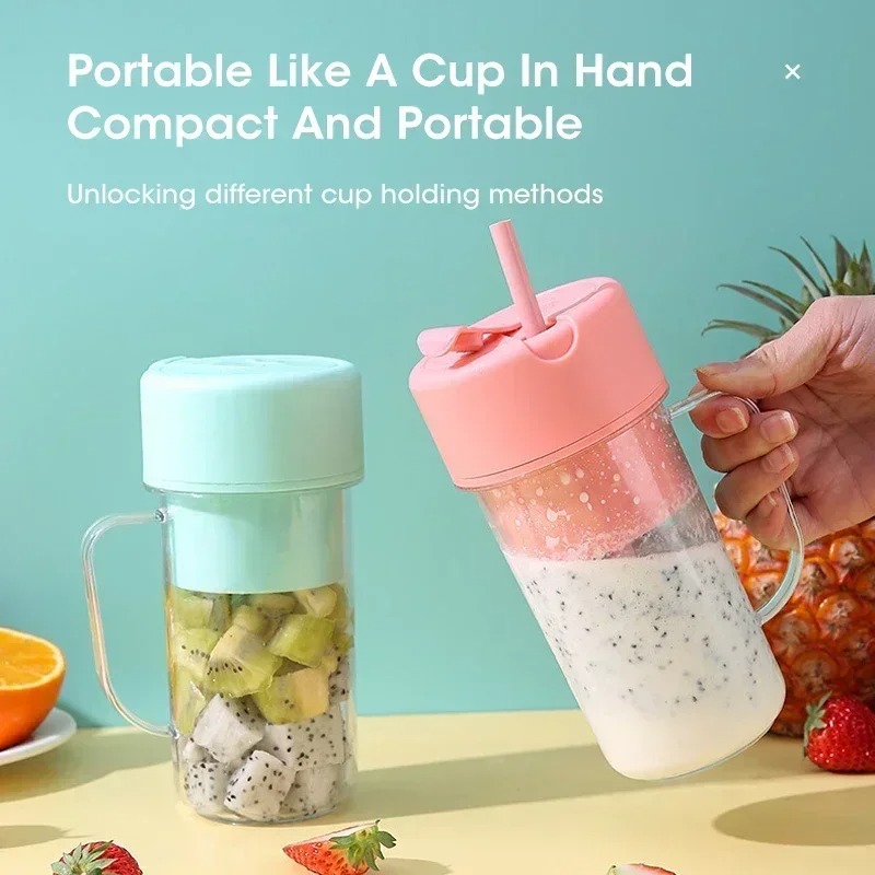 Portable USB Rechargeable Mini - огляд і ціна Portable Blender Usb Rechargeable