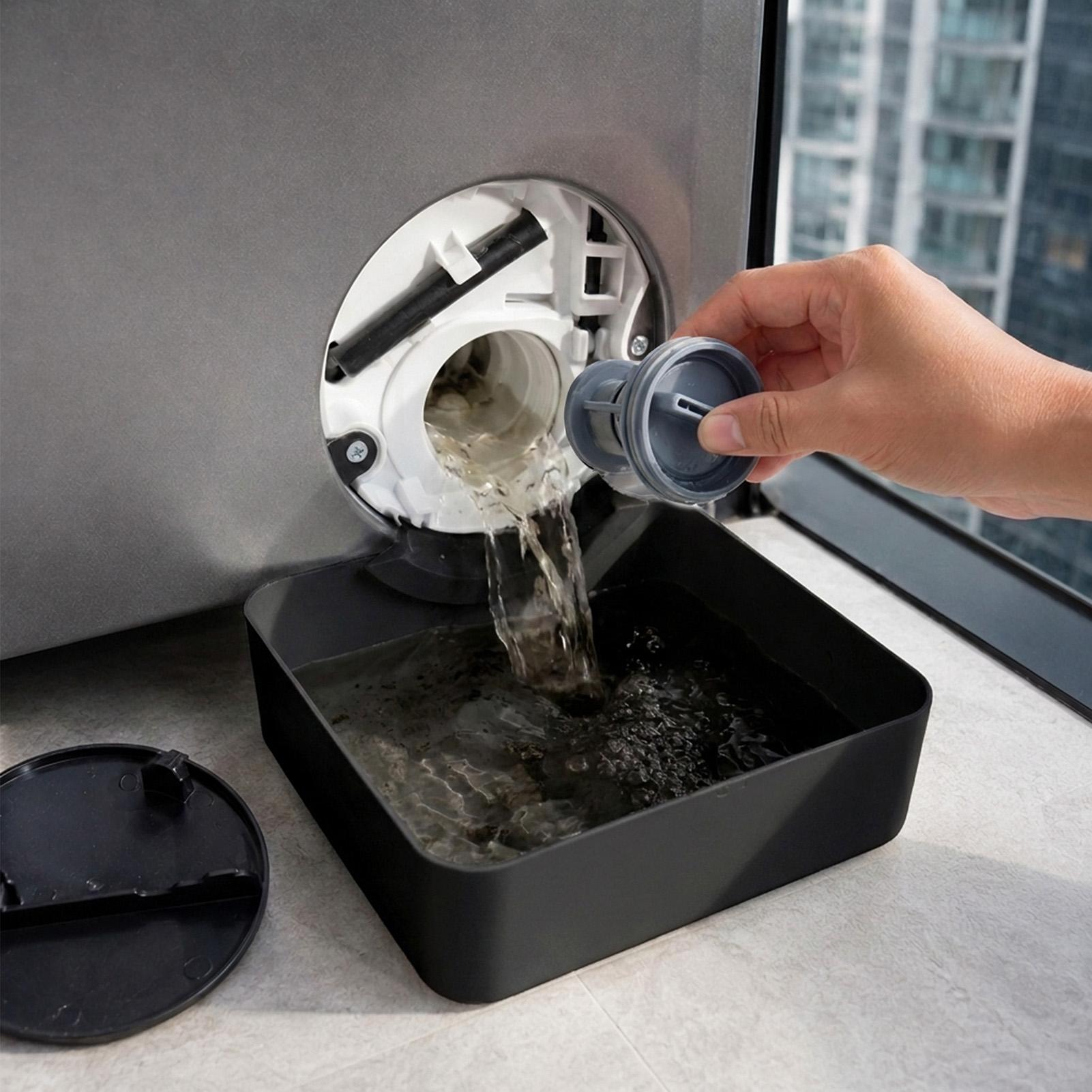 Washing Machine Drain Tray Wat - огляд і ціна Laundry