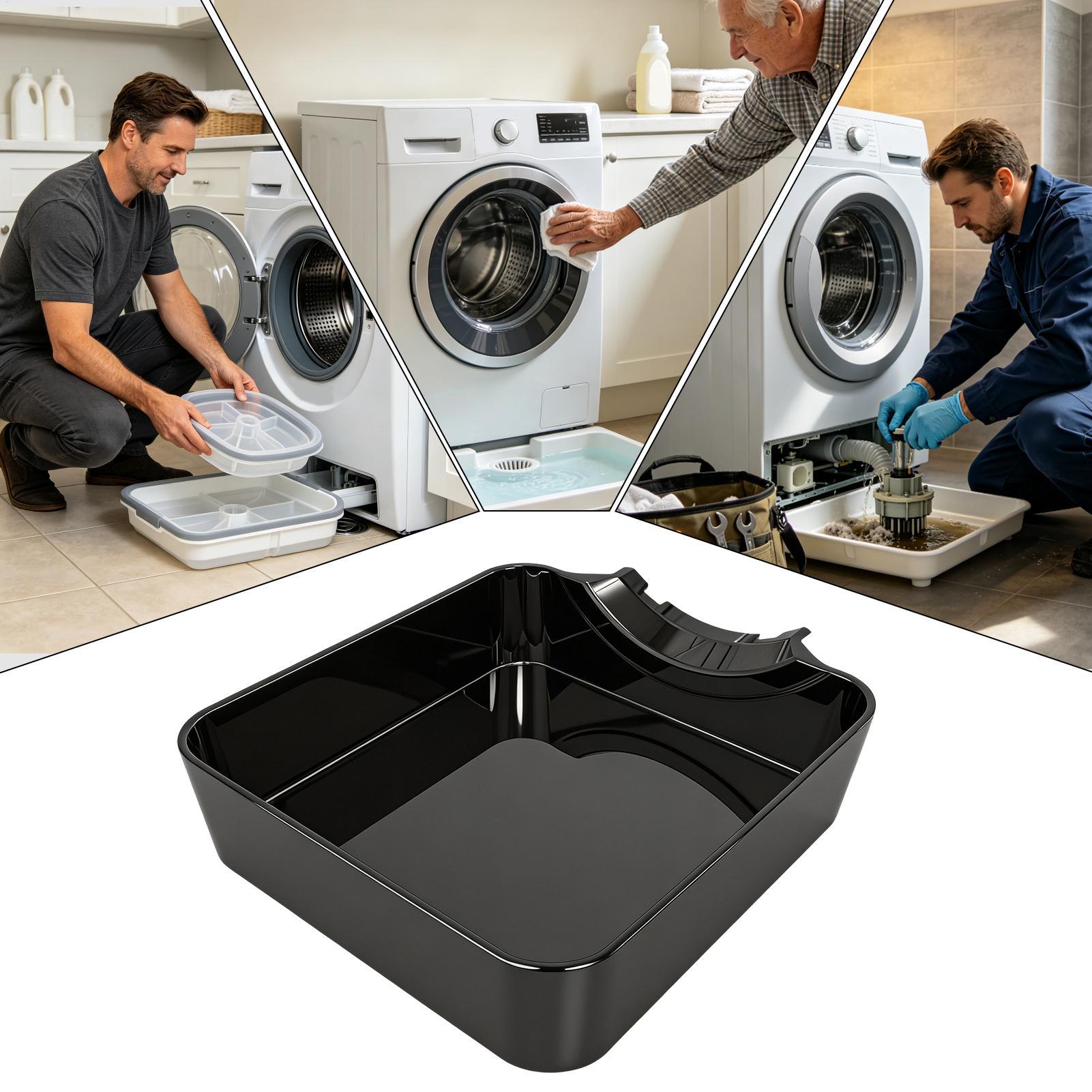 Washing Machine Drain Tray Wat - огляд і ціна Laundry