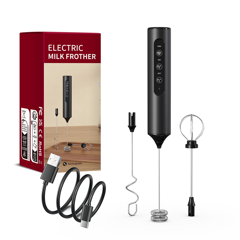 Wireless Electric Mini Milk Fr - огляд і ціна Immersion Hand Blender Set