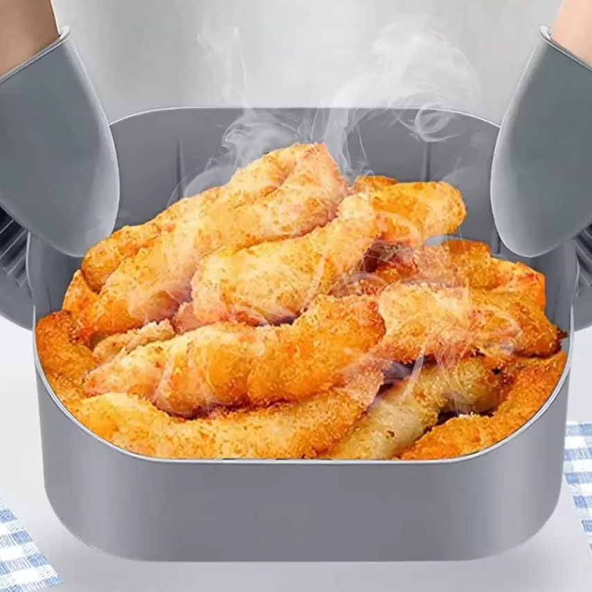 Non-stick 8.2inch Air Fryer Si - огляд і ціна Air Fryer Silicone Pot Liner