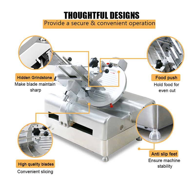 JK-320 Home & Commercial Elect - огляд і ціна Automatic Meat Slicer Home
