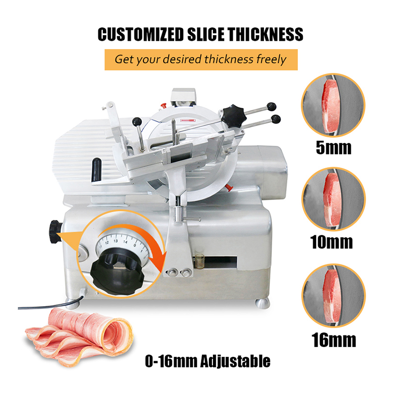JK-320 Home & Commercial Elect - огляд і ціна Automatic Meat Slicer Home