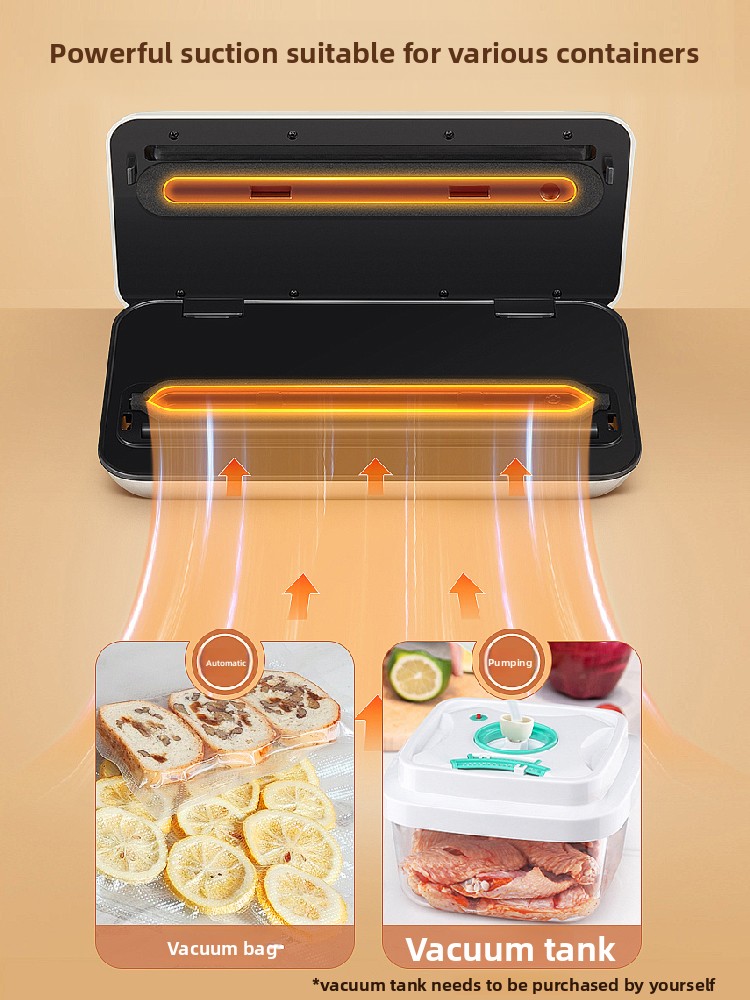 Mini Vacuum Sealer Machine Aut - огляд і ціна Food Vacuum Sealer Machine