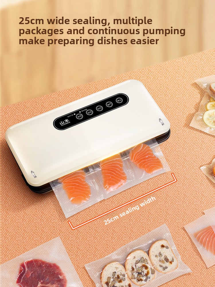 Mini Vacuum Sealer Machine Aut - огляд і ціна Food Vacuum Sealer Machine