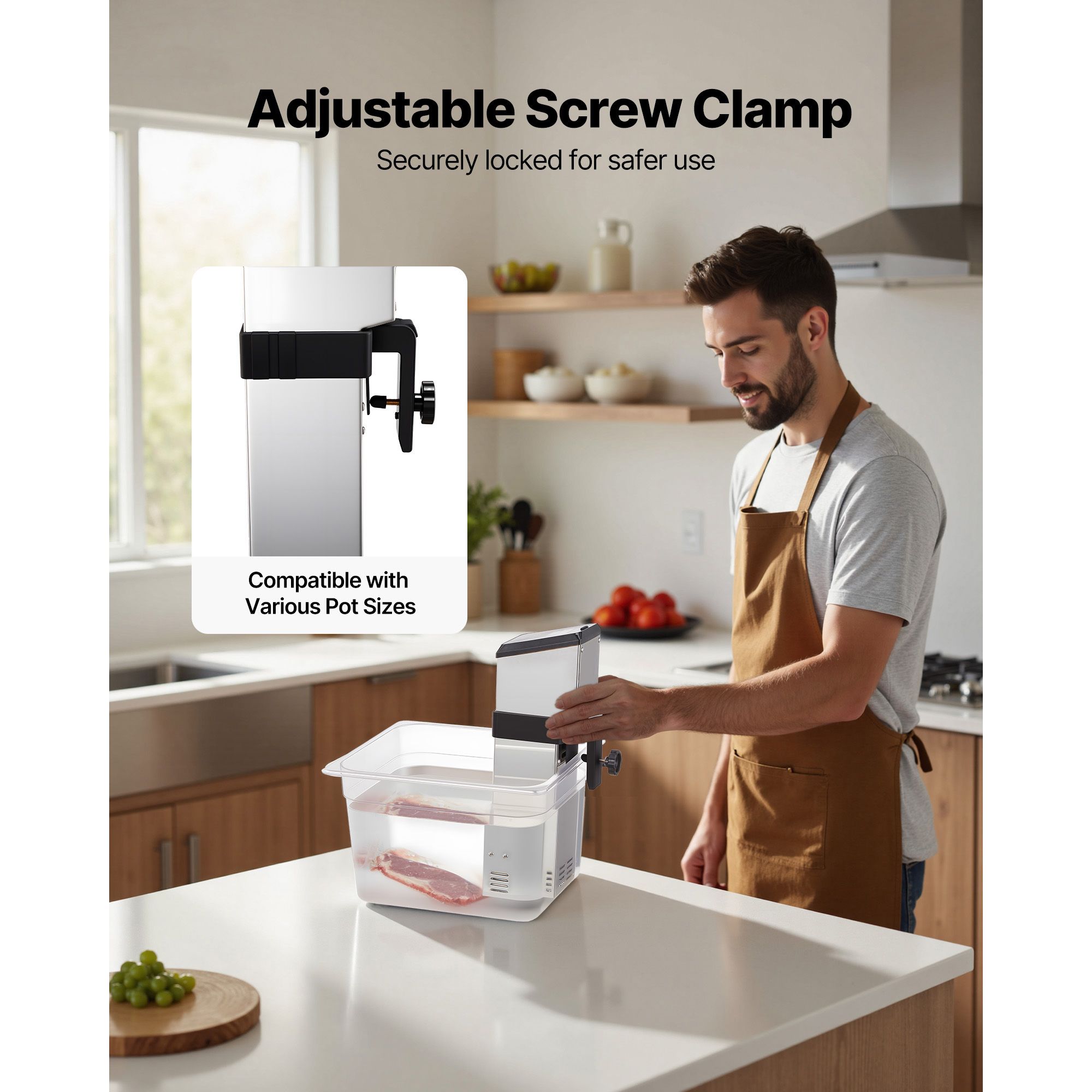 1500W Sous Vide for Precision  - огляд і ціна Digital Sous Vide Precision Cooker