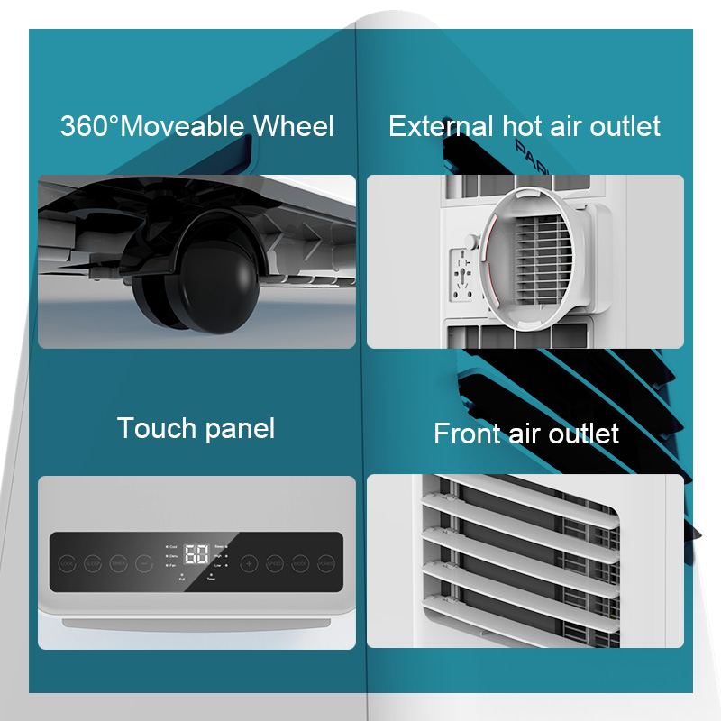 Portable Mobile Room Air Coole - огляд і ціна Air Conditioners