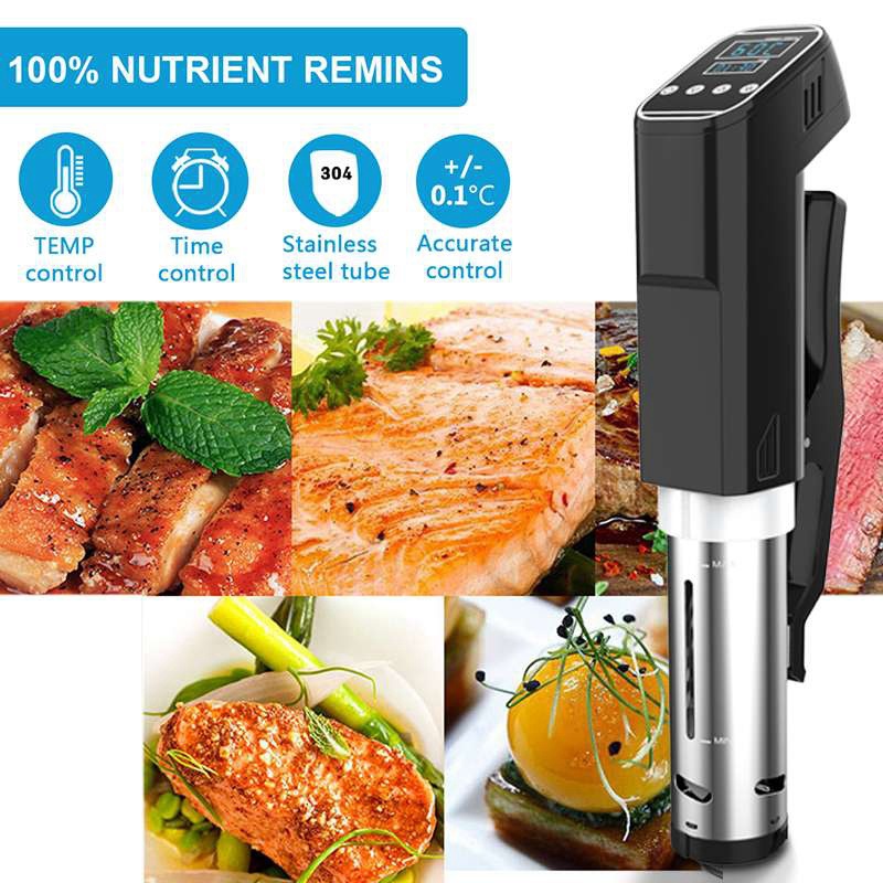 1000W Vacuum Sous Vide Slow Fo - огляд і ціна Digital Sous Vide Precision Cooker
