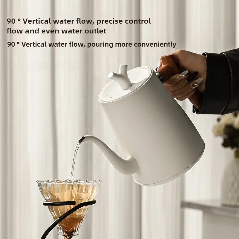 1000ml Gooseneck Electric Kett - огляд і ціна Electric Kettle Temperature Control