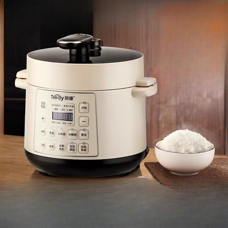 Electric Pressure Cooker 4L Ca - огляд і ціна Smart Instant Pressure Cooker