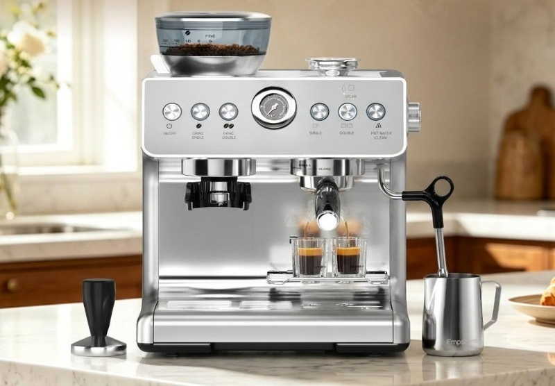 21M Professional Electric Espr - огляд і ціна Coffee Bean Grinder Electric
