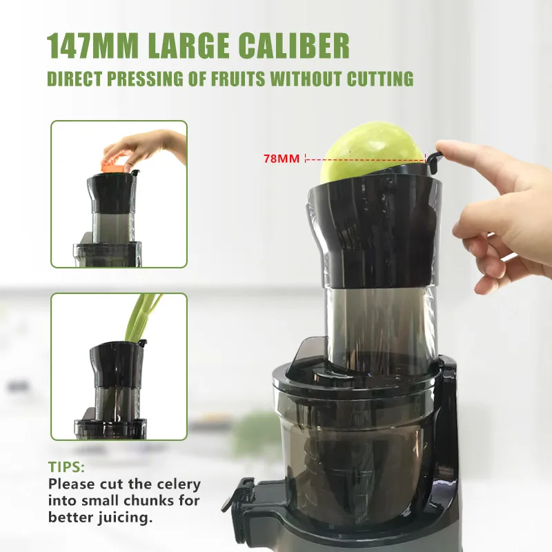 FirmHome StoreIslow Orange Cit - огляд і ціна Electric Slow Juicer Cold Press