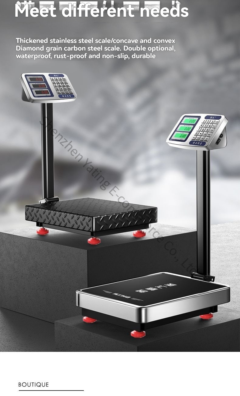 200Kg Electronic Kitchen Scale - огляд і ціна Kitchen Appliances