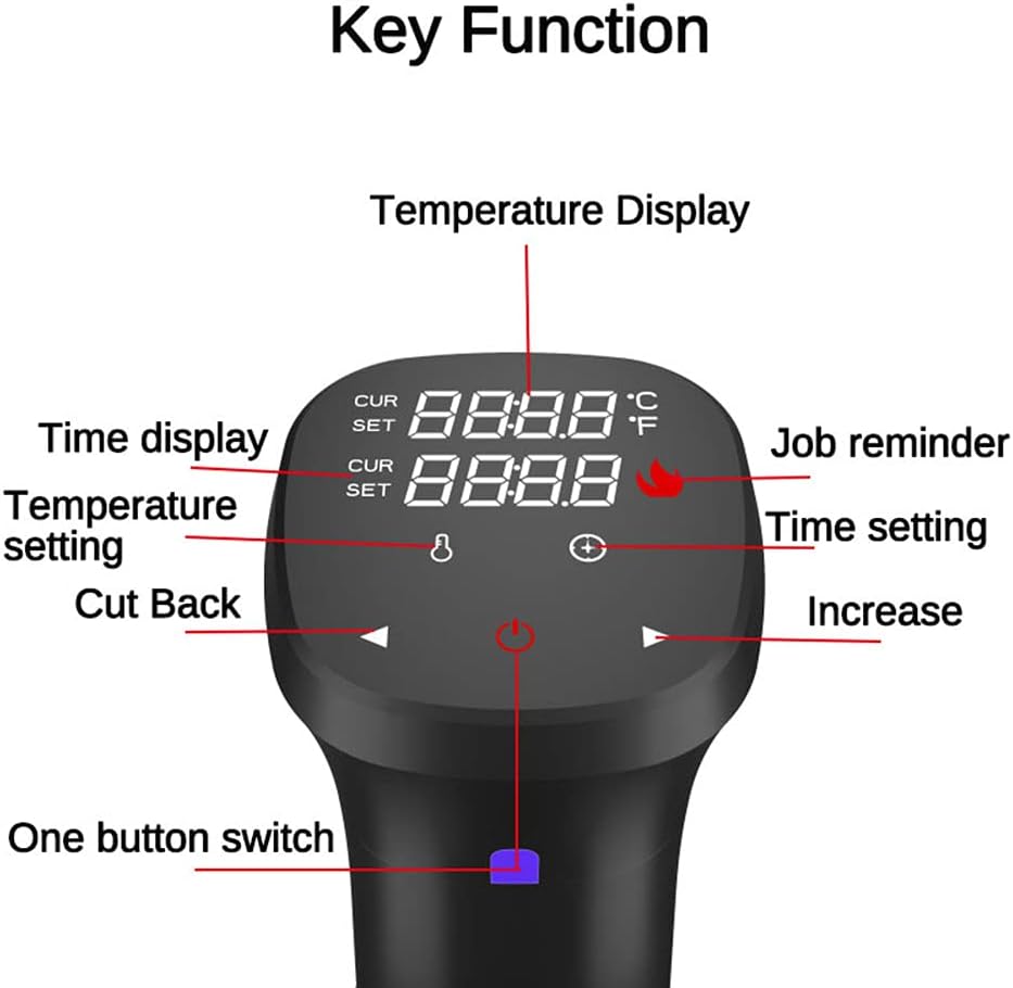 Sous Vide Machine Precision Co - огляд і ціна Digital Sous Vide Precision Cooker