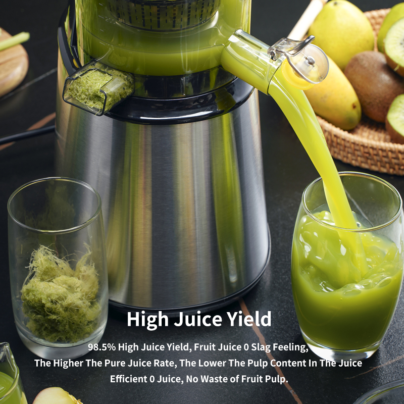 Vegetable Fruit Orange Extract - огляд і ціна Electric Slow Juicer Cold Press