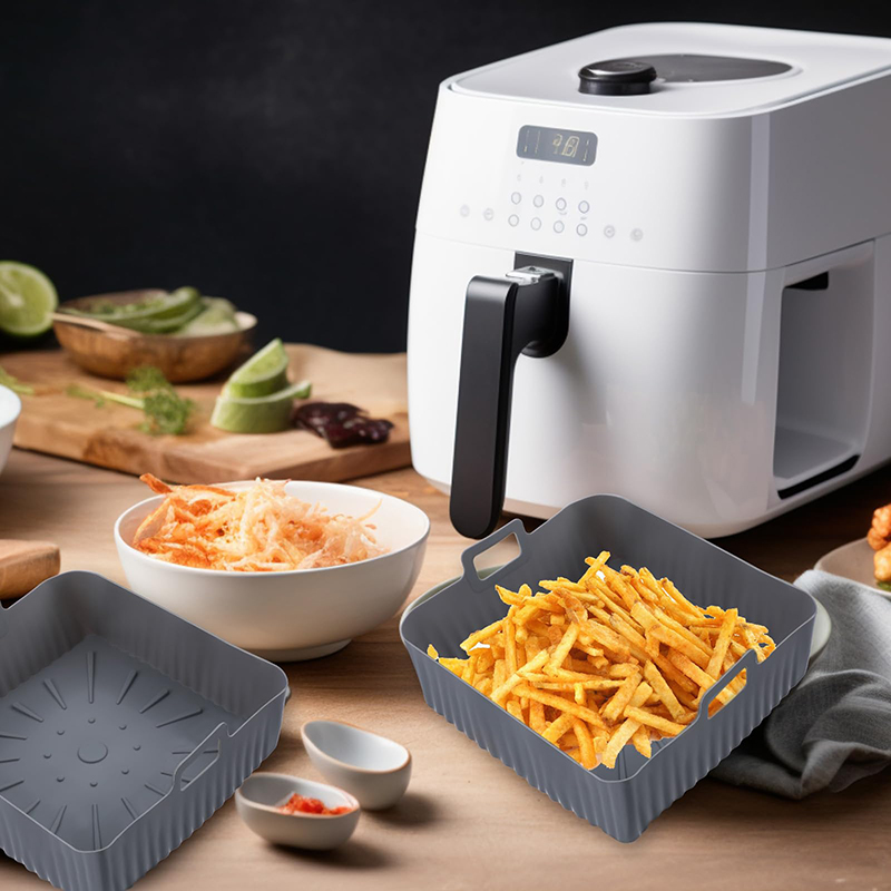 Large 23cm Air Fryer Silicone  - огляд і ціна Air Fryer Silicone Pot Liner