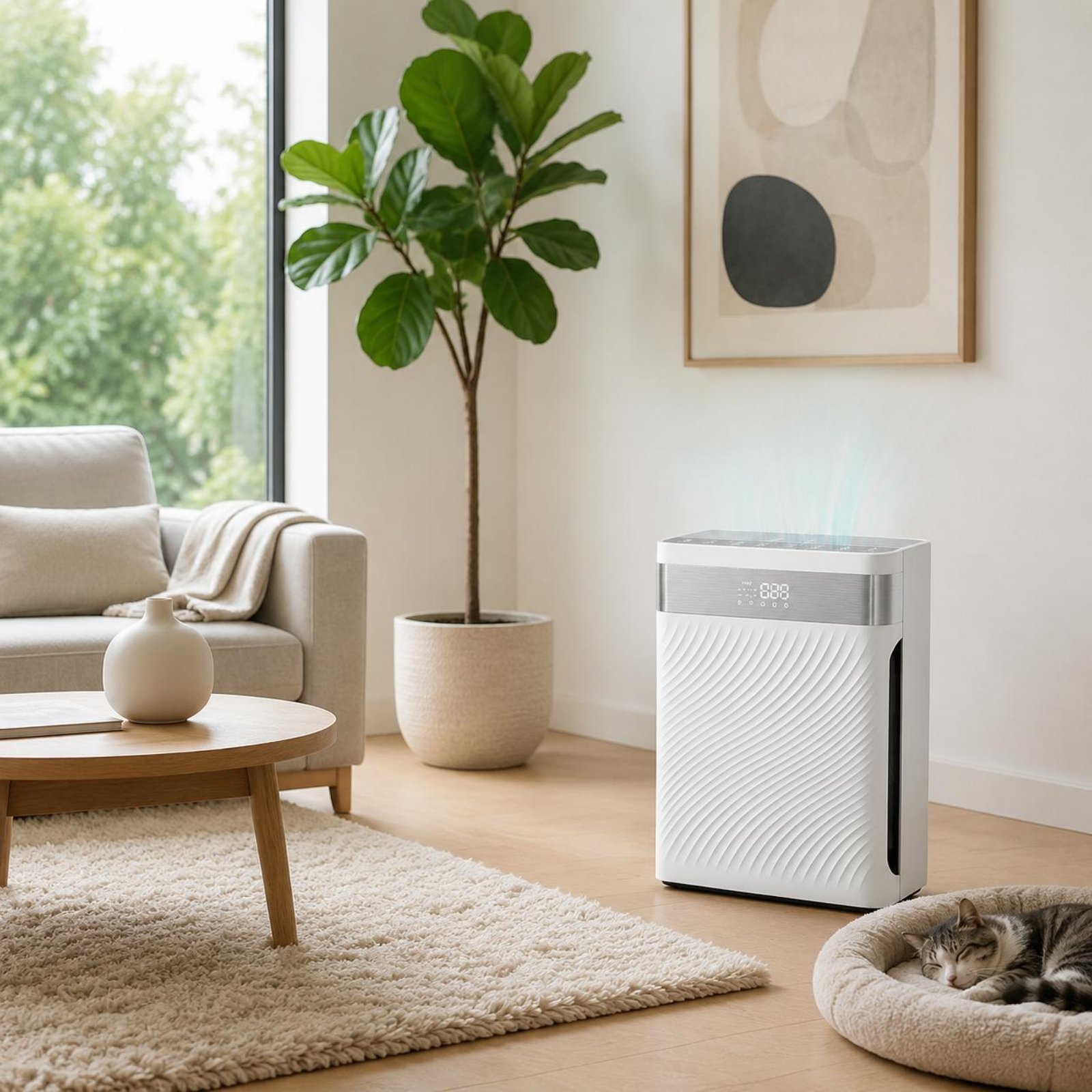 Pet Air Purifier Strong Suctio - огляд і ціна Home Appliances