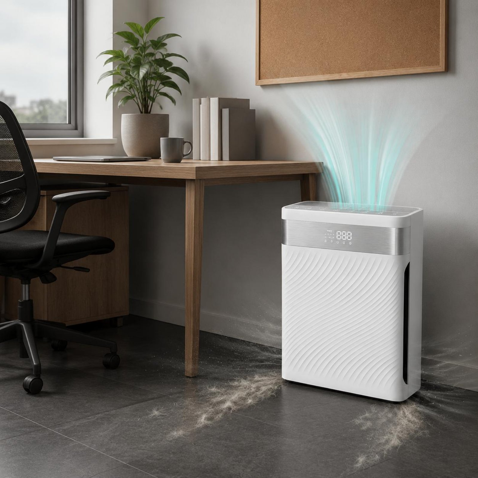 Pet Air Purifier Strong Suctio - огляд і ціна Home Appliances