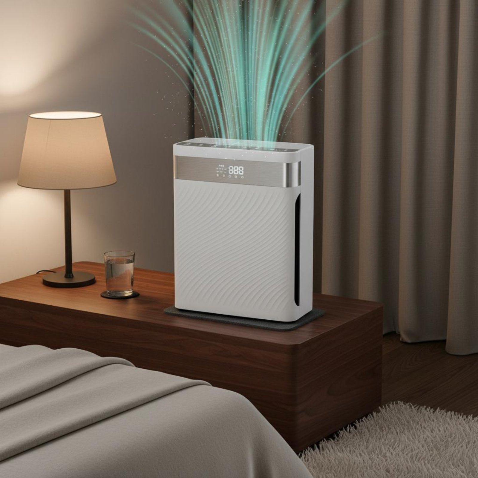 Pet Air Purifier Strong Suctio - огляд і ціна Home Appliances