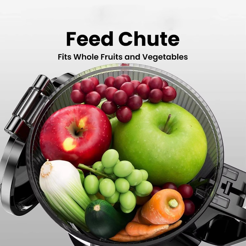 500Ml large feed chute cold pr - огляд і ціна Electric Slow Juicer Cold Press