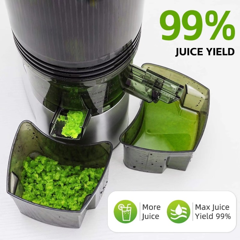 500Ml large feed chute cold pr - огляд і ціна Electric Slow Juicer Cold Press