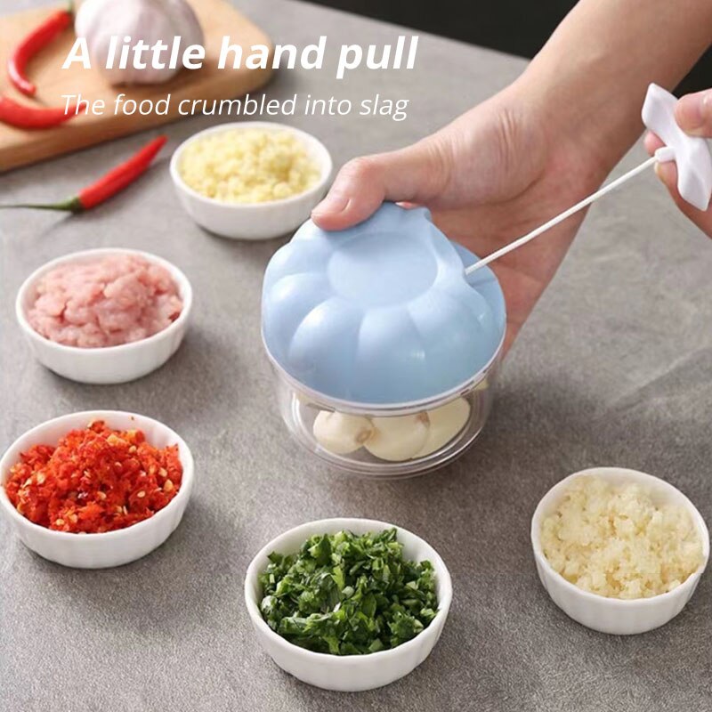 1pc Blue/Pink Manual Garlic Ma - огляд і ціна Immersion Hand Blender Set