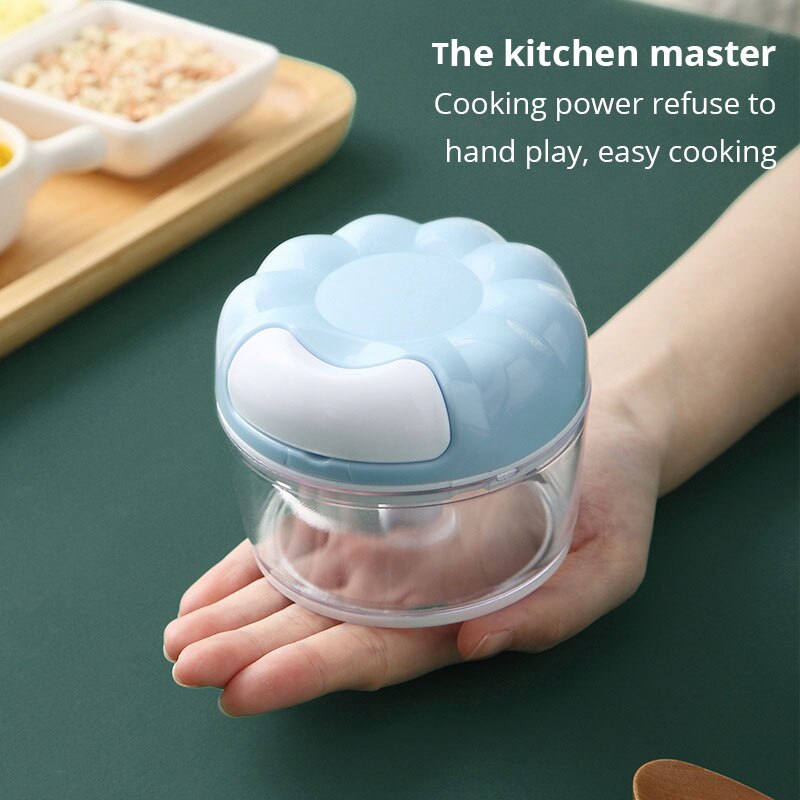 1pc Blue/Pink Manual Garlic Ma - огляд і ціна Immersion Hand Blender Set