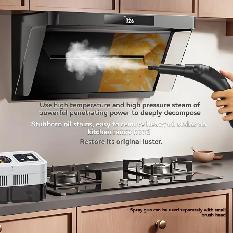 Household Steam Cleaning Machi - огляд і ціна Air Conditioners