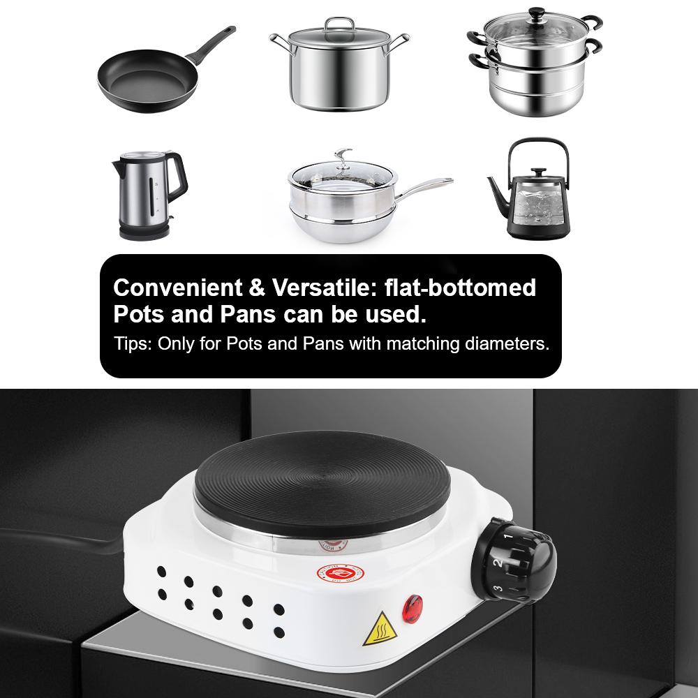 500W 220V Hot Cooker Plate Min - огляд і ціна Small Appliances
