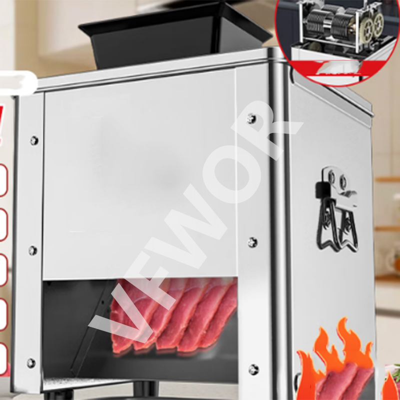 New Small Commercial Home Use  - огляд і ціна Automatic Meat Slicer Home