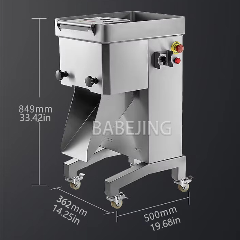 Electric Meat Slicer with 3mm  - огляд і ціна Automatic Meat Slicer Home