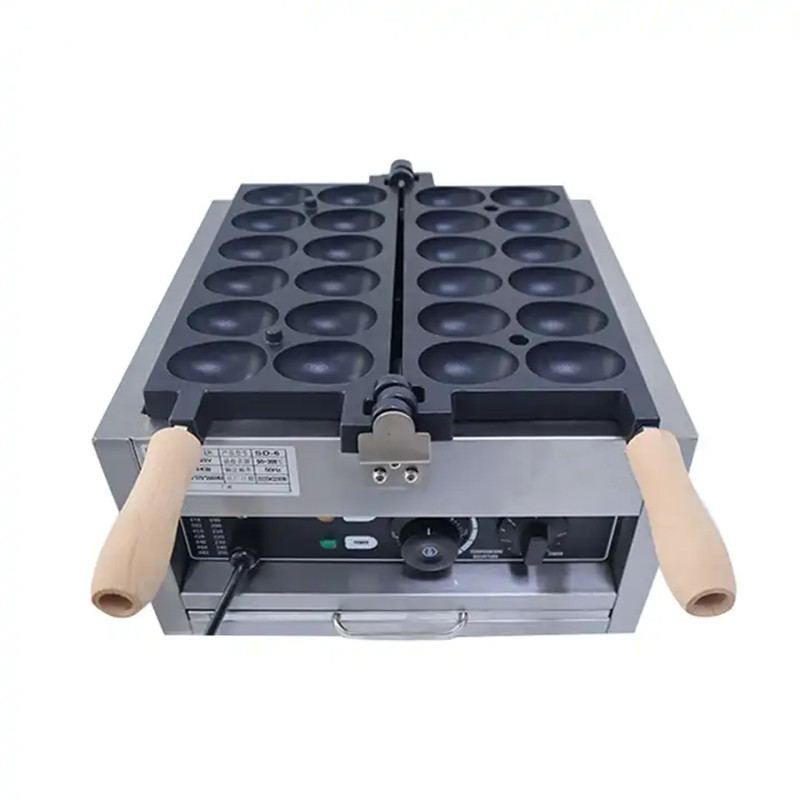 Commercial Electric Egg Bubble - огляд і ціна Mini Waffle Maker Machine
