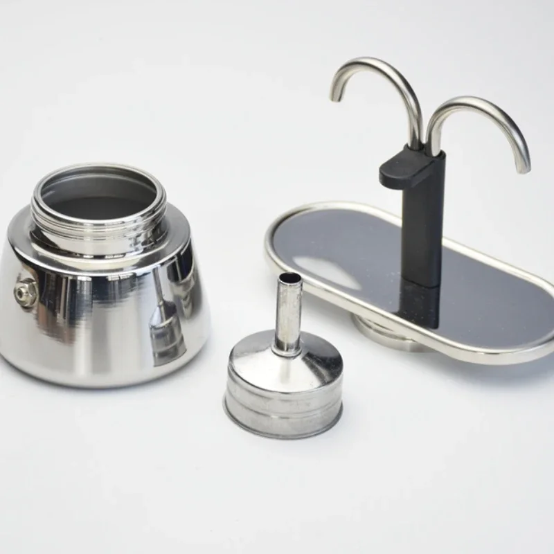 200ML Mini Moka Pot Double Tub - огляд і ціна Small Appliances
