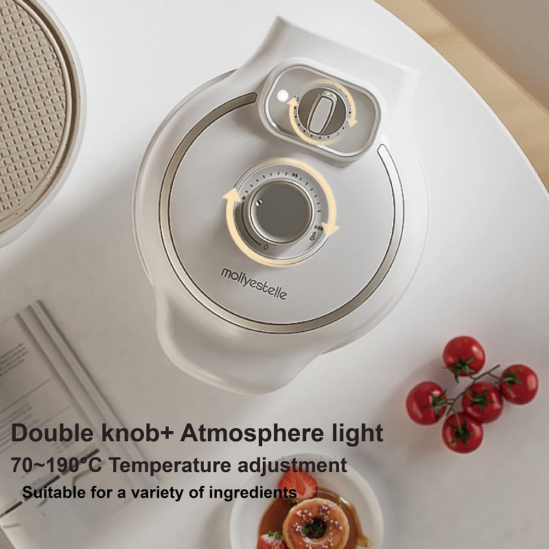750W Mini Sandwich Maker Elect - огляд і ціна Mini Waffle Maker Machine