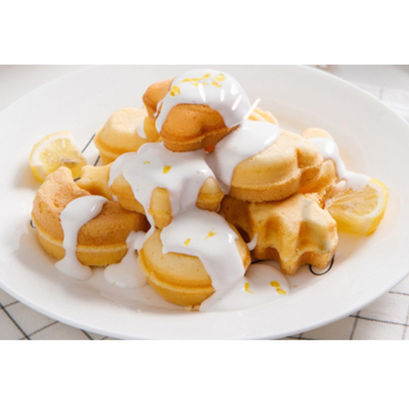 Mini Waffle Maker Non-Stick Au - огляд і ціна Mini Waffle Maker Machine