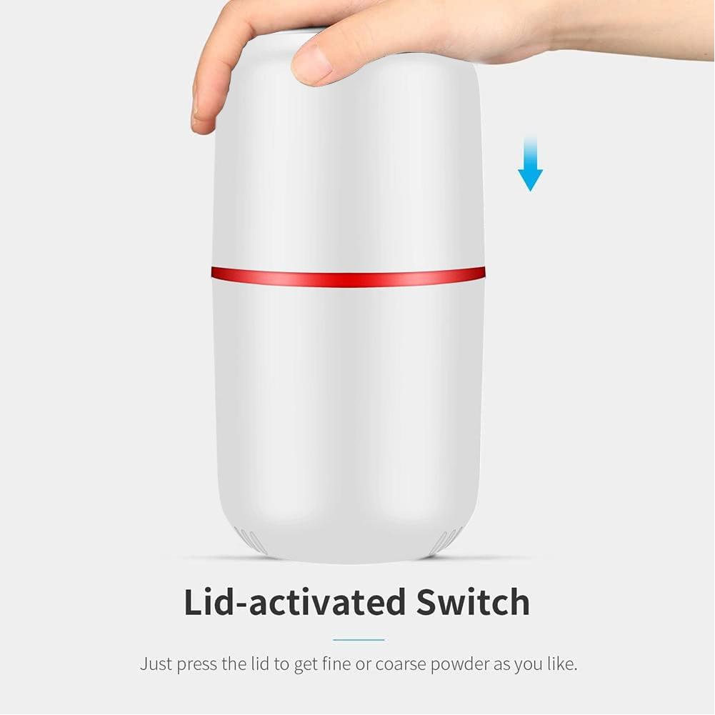 80g Electric Coffee Grinder 20 - огляд і ціна Coffee Bean Grinder Electric