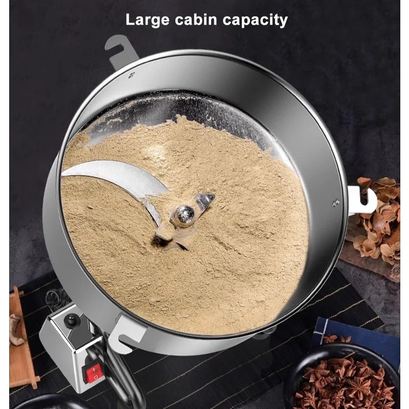 Commercial Electric Grain Grin - огляд і ціна Coffee Bean Grinder Electric