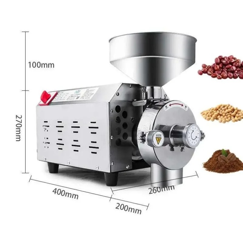Commercial Electric Grain Grin - огляд і ціна Coffee Bean Grinder Electric