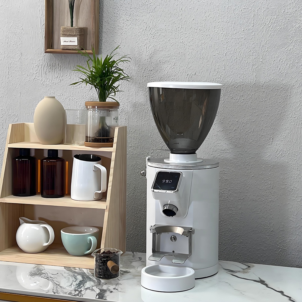 Large Capacity Bean Hopper Esp - огляд і ціна Coffee Bean Grinder Electric