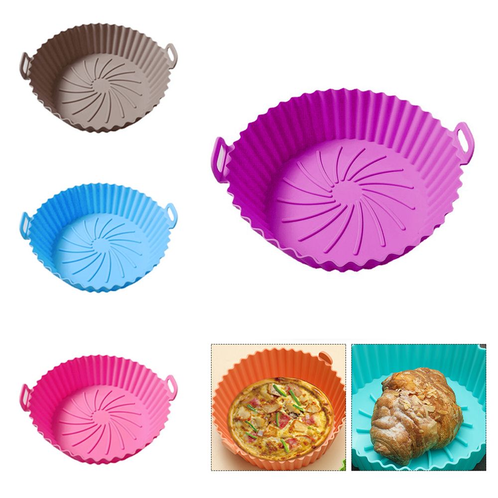 1PC Baking Basket For Air Frye - огляд і ціна Air Fryer Silicone Pot Liner