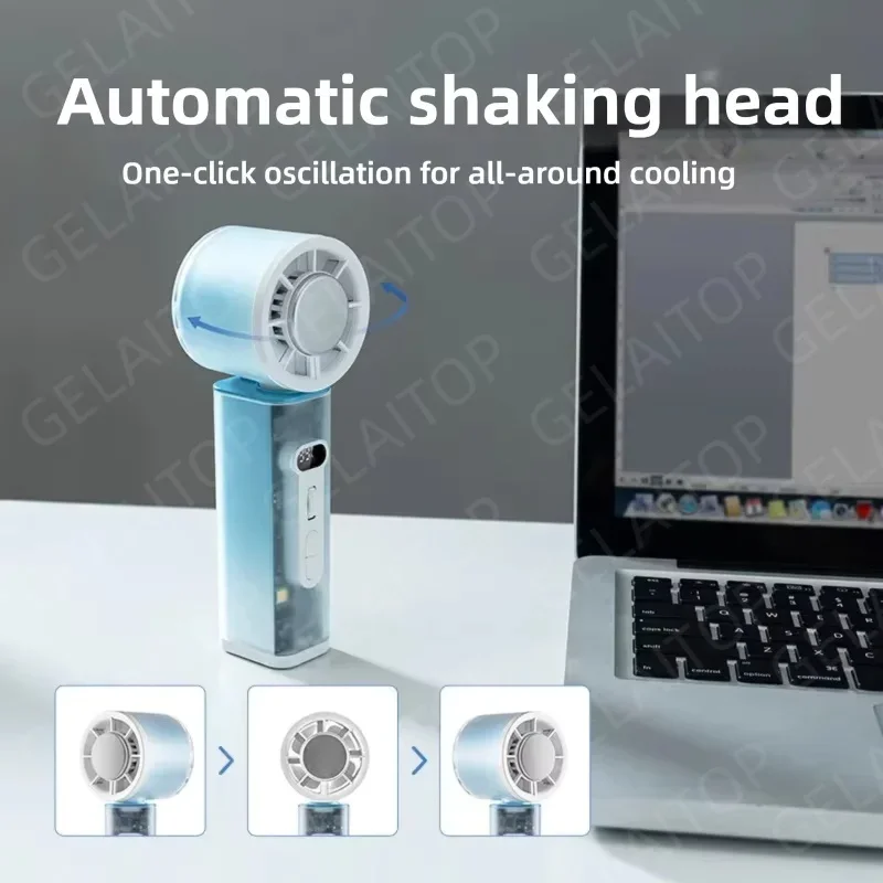 2026 Portable Handheld Fan Aut - огляд і ціна Portable Blender Usb Rechargeable