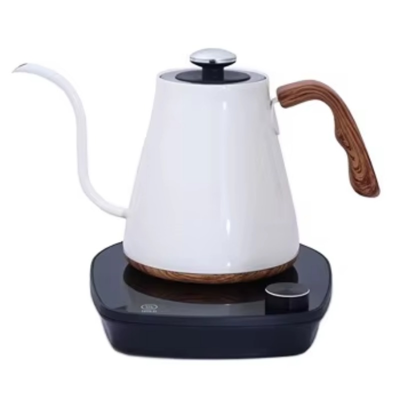 Smart Wood Grain Electric Goos - огляд і ціна Electric Kettle Temperature Control