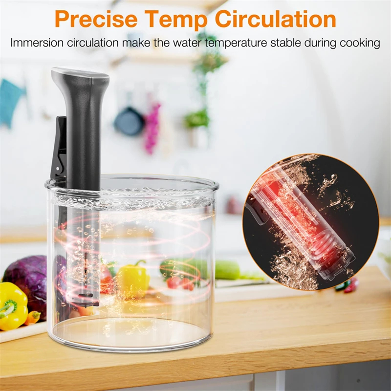 1100W Waterproof Sous Vide Coo - огляд і ціна Digital Sous Vide Precision Cooker