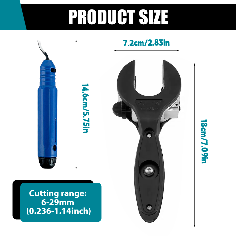 6-29mm Ratchet Pipe Cutter,Hom - огляд і ціна Home Appliances