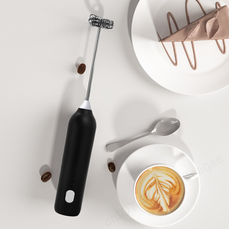 2 In 1 Electric Coffee Frother - огляд і ціна Electric Milk Frother Handheld